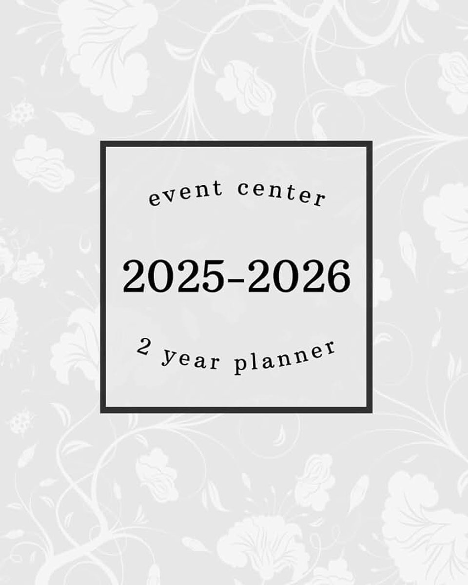 Event Center: Organize Venue Bookings, Client Meetings, and Important Notes: A Schedule Book for Weddings, Parties, & Other Rental Appointments