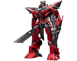 Blokees Transformers Dark of the Moon Sentinel Prime Classic Class 24 - 90-delige Actiefiguur Model Kit met Lichtgevende Ogen - 13 cm
