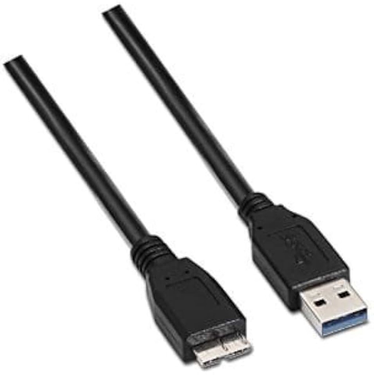 USB 3.0 Valar A naar Micro B kabel voor WD My Passport en WD Elements Series externe harde schijven, compatibel met computer