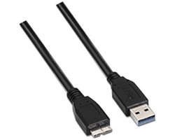 USB 3.0 Valar A naar Micro B kabel voor WD My Passport en WD Elements Series externe harde schijven, compatibel met computer