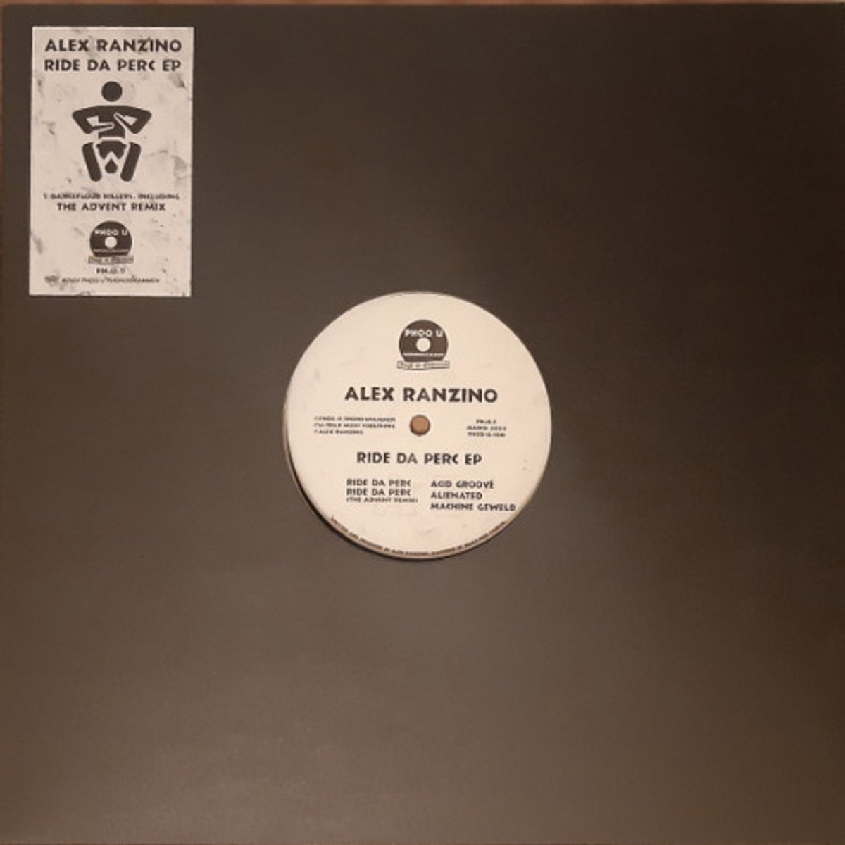 Alex Ranzino - Ride Da Perc Ep