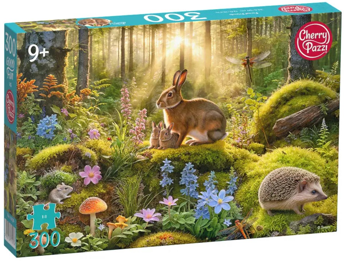 Forest Friends Puzzel 300 Stukjes XL