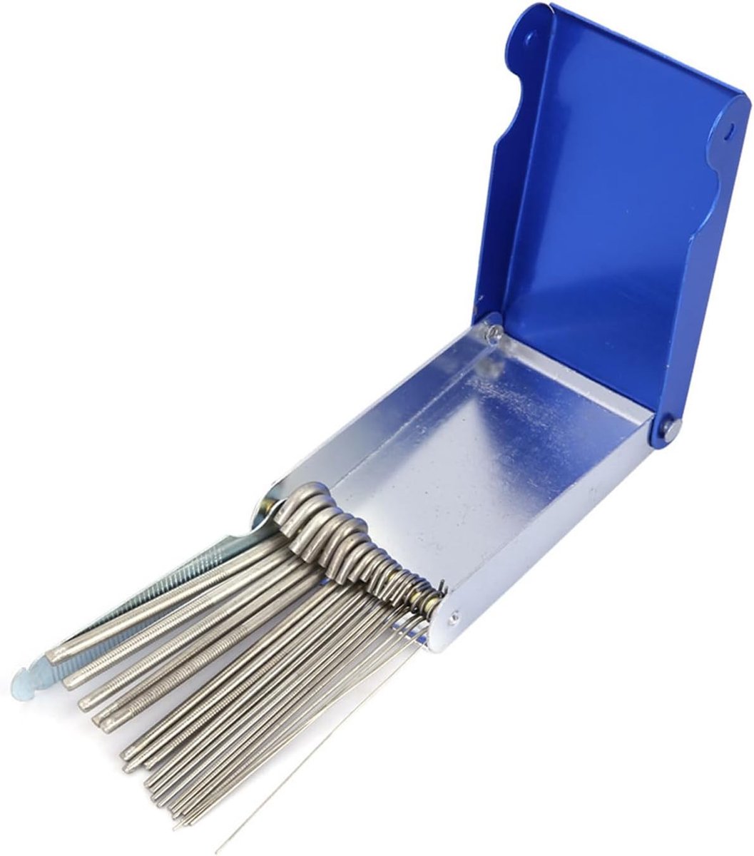 21-delige Toortspuntreinigerset, MIG-mondstukruimer, Lasmondstukreiniger voor Gaslassen en Accessoires voor Lasapparatuur