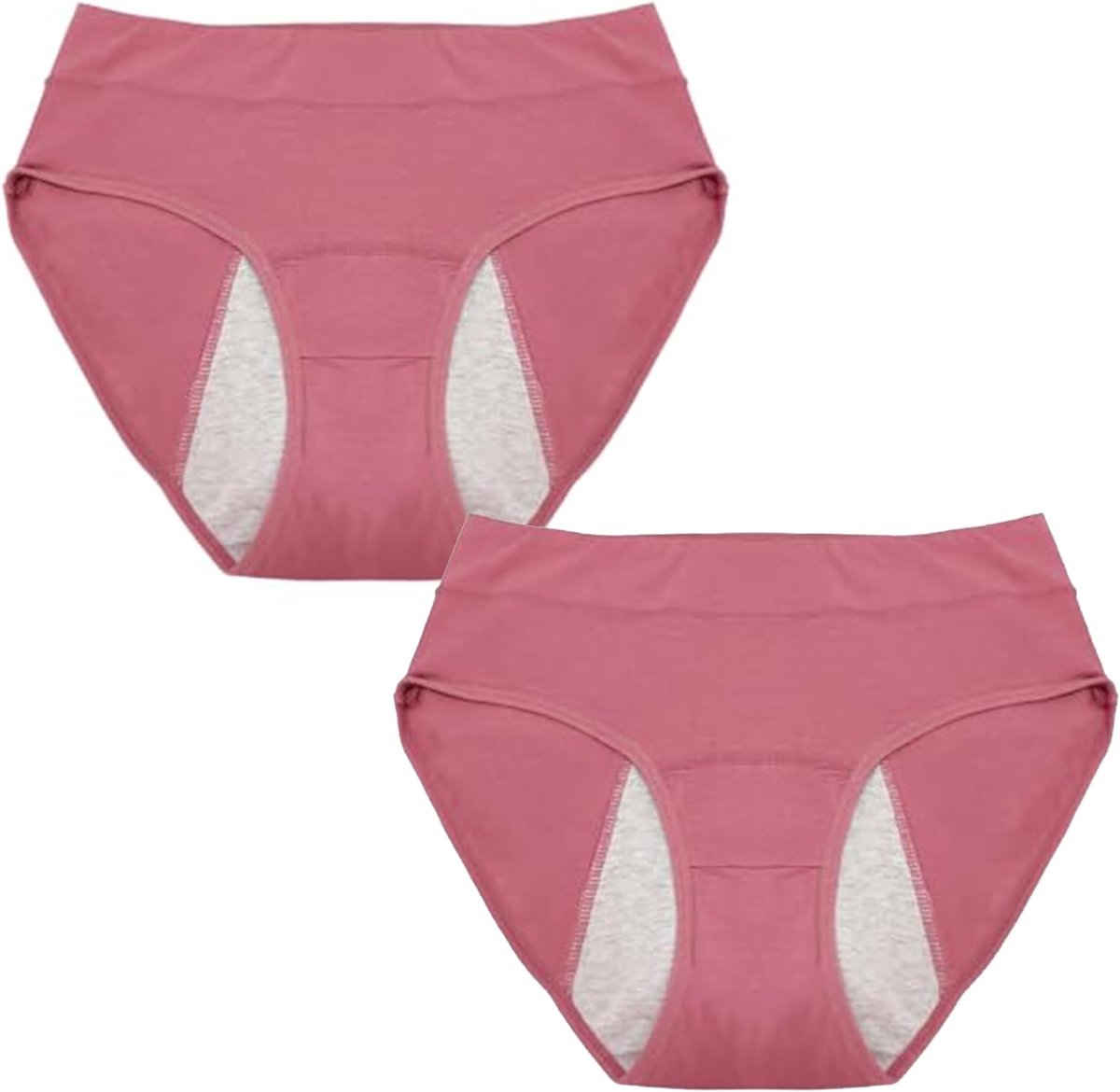 Menstruatiebroekje van katoen, menstruatieriem, postpartum slipje, urineverliesbroekje, absorberende broekje