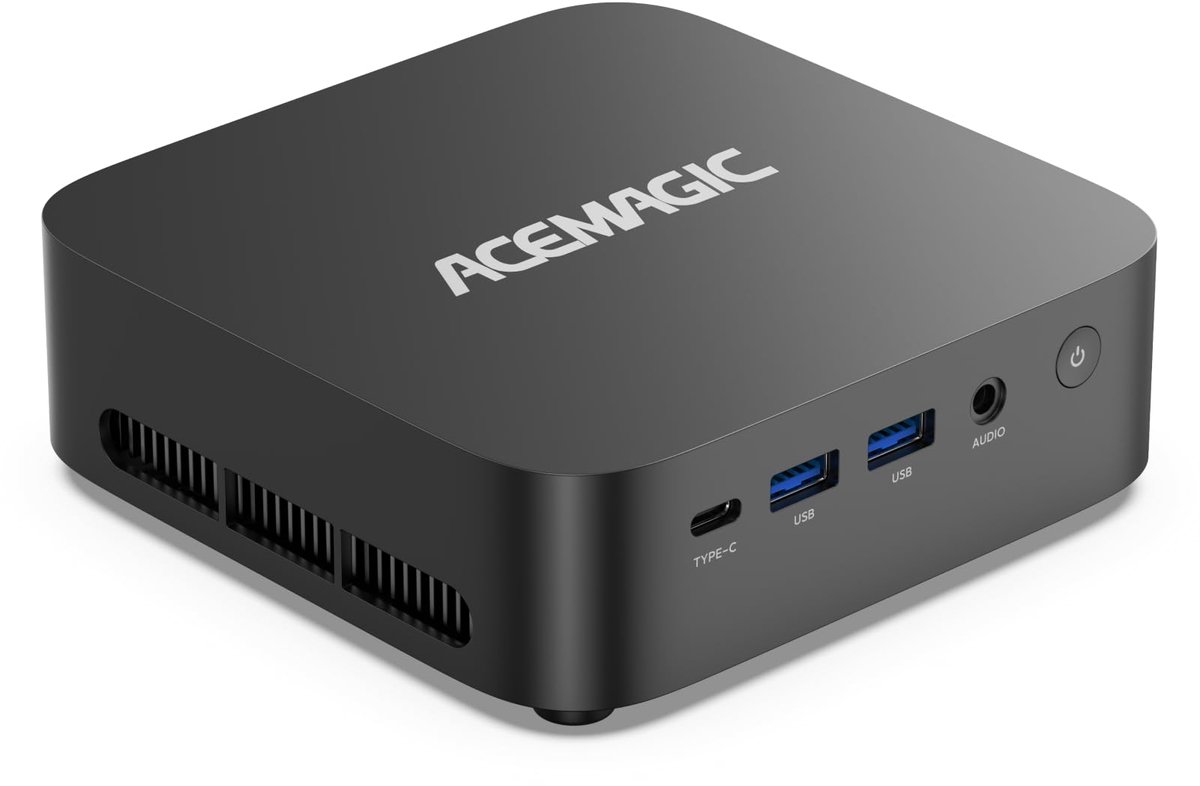 Mini-pc Ryzen 5 7430U - 16 GB RAM - 512 GB SSD - AMD Radeon RX Vega 7 - Windows - Compact Desktop