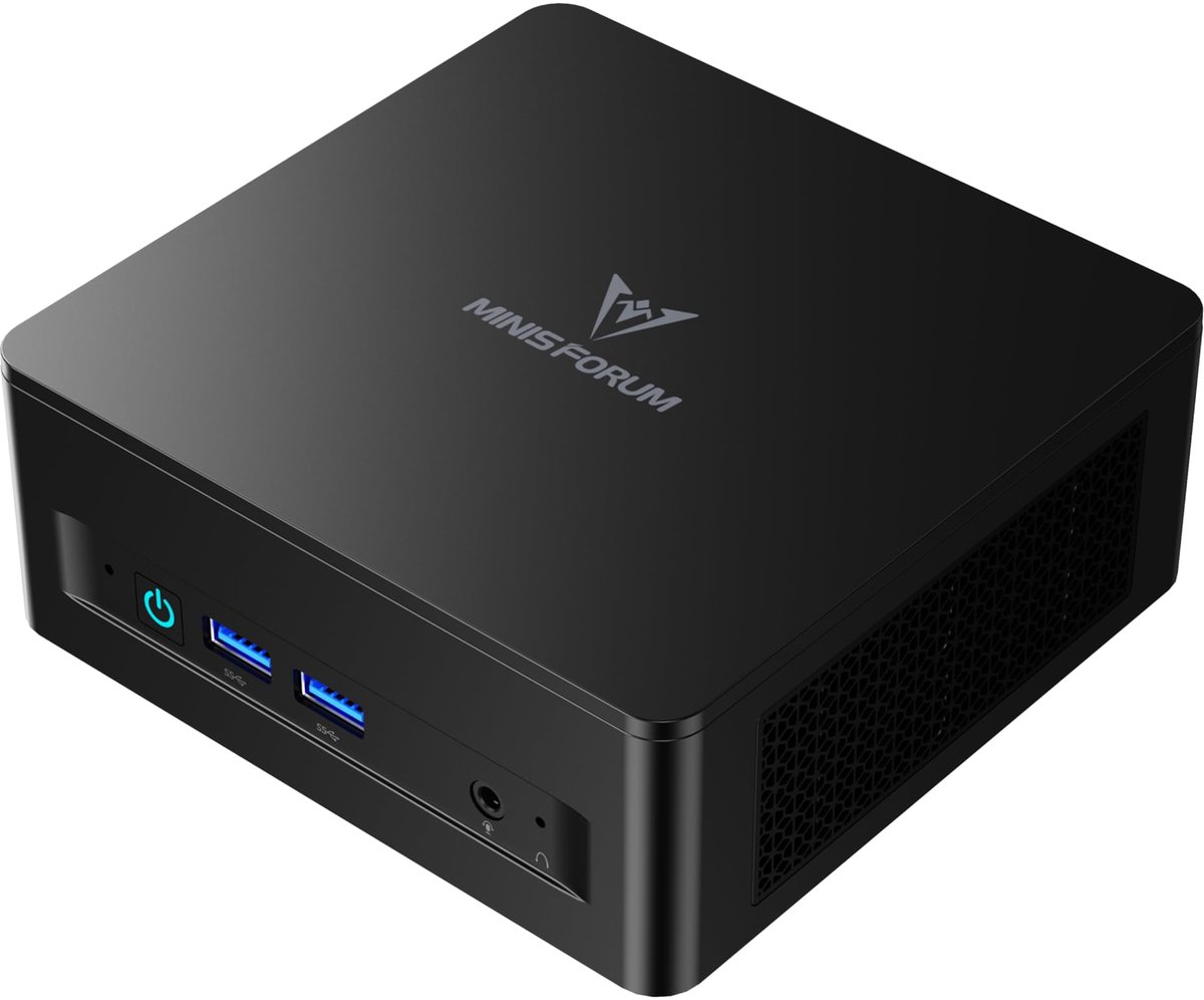 Mini PC AMD Ryzen 9 6900HX - 16 GB LPDDR5 - 512 GB PCIe 4.0 SSD - Mini Desktop Computer - Zakelijk Gebruik