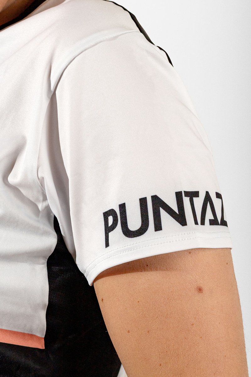 PUNTAZO Padel T-shirt Dames Sportshirt Small roos Korte mouw