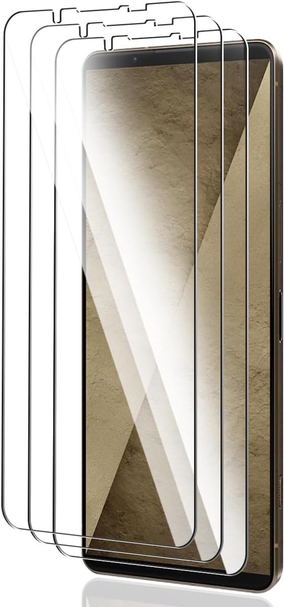 Beschermfolie voor Sony Xperia 1 VIII pantserglas, 3 stuks