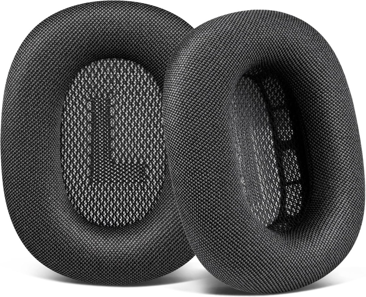 Earpads voor AirPods Max (Gen 1 & 2) - Comfortabele Oorkussens, Geluidsisolatie en Duurzaam Design in Space Grey