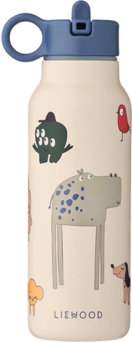 Liewood Falk waterfles 350 ml - Imagine / Sandy