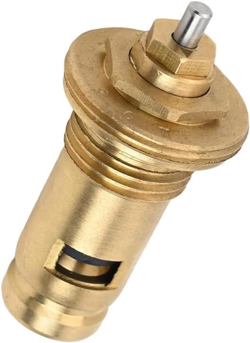 Thermostaat M30 x 1,5 met hydraulische voorinstelling G1/2 draad Messing voor verwarmingssystemen Platte radiatoren