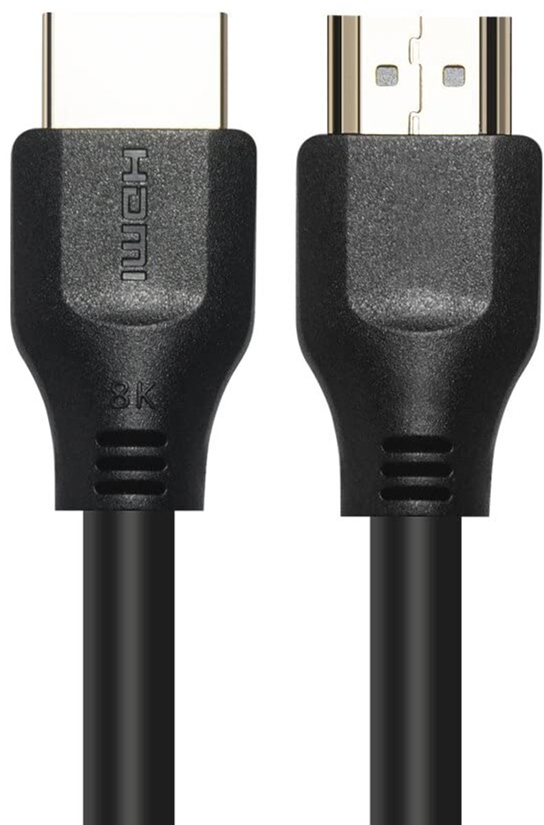 HDMI 2.1 Kabel 48Gbps 8K 60Hz Ondersteuning Dolby Hdr10+Video Digitale Kabel 0.5m (1.64Ft)