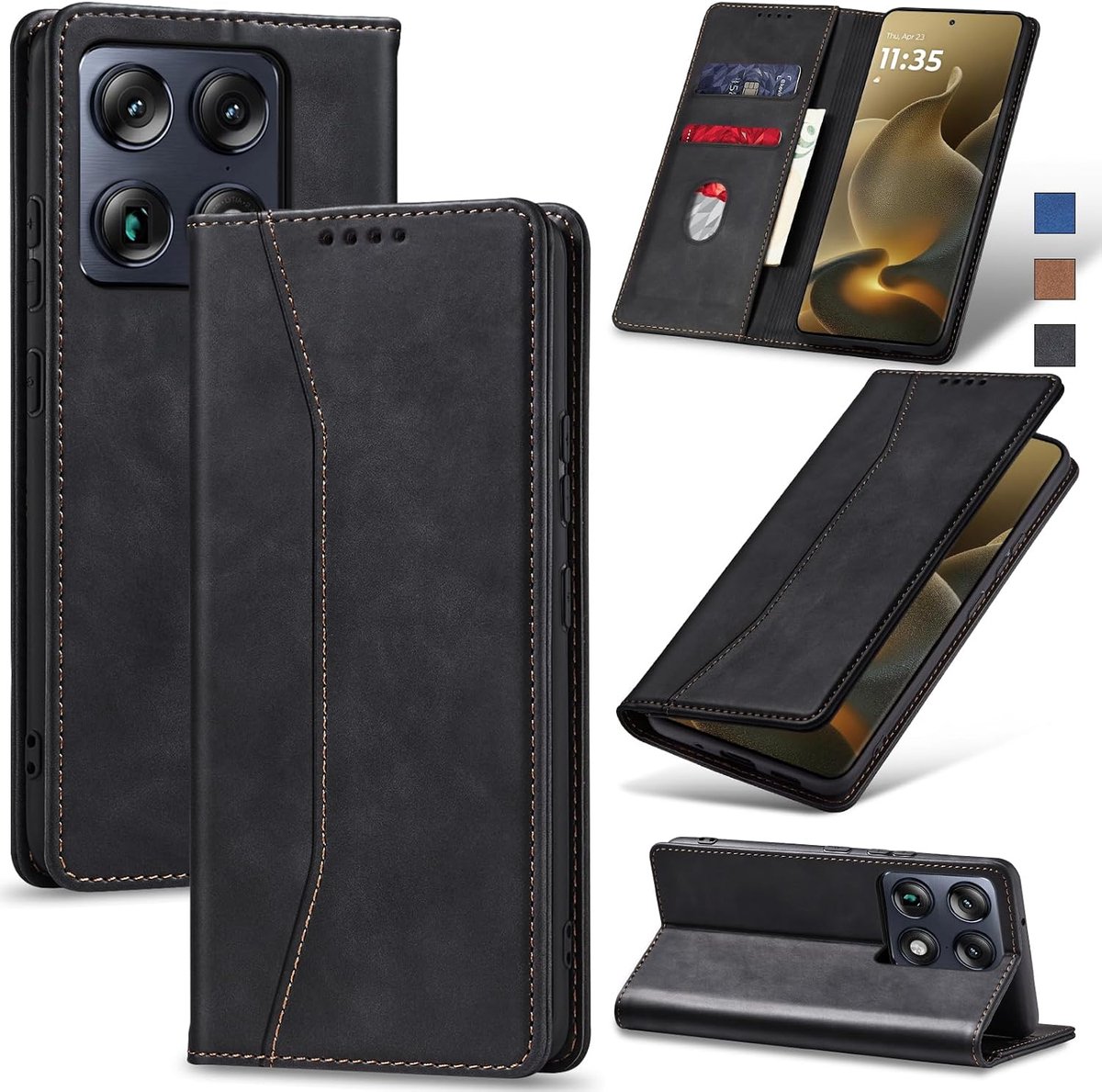 Hoesje voor Motorola Signature,Zwart