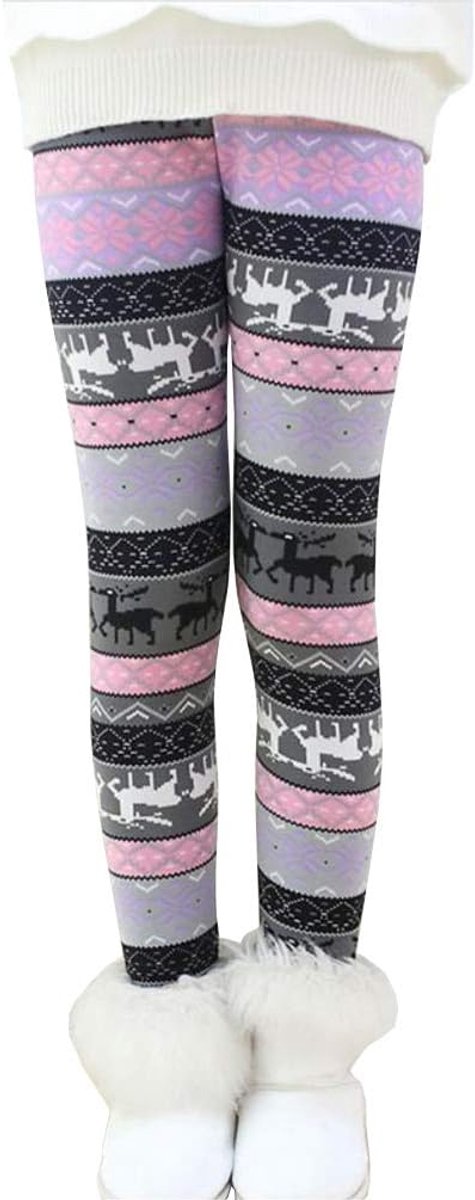 Winter Dikke Warme Lange Broek Fleece Gevoerde Legging