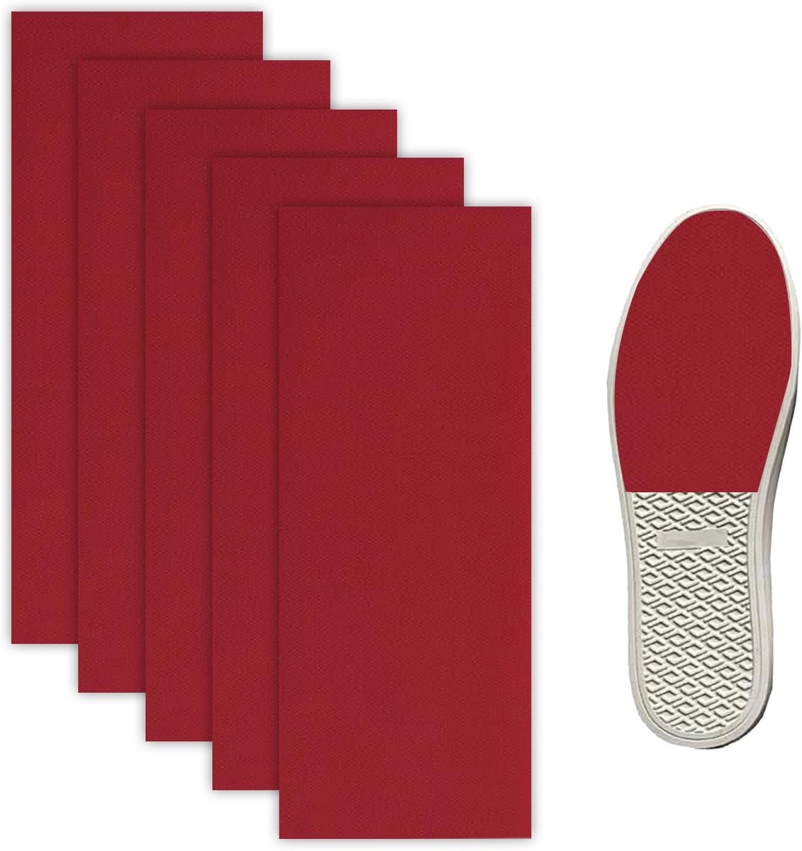 Anti-Slip Pads Voor 5 Stks Zolen, Cuttable Anti-Slip Stickers, Slijtvaste Siliconen Pads, Anti-Slip Pads Voor Schoenzolen Met Hoge Hakken, Anti-Slip Accessoires Voor Schoenen