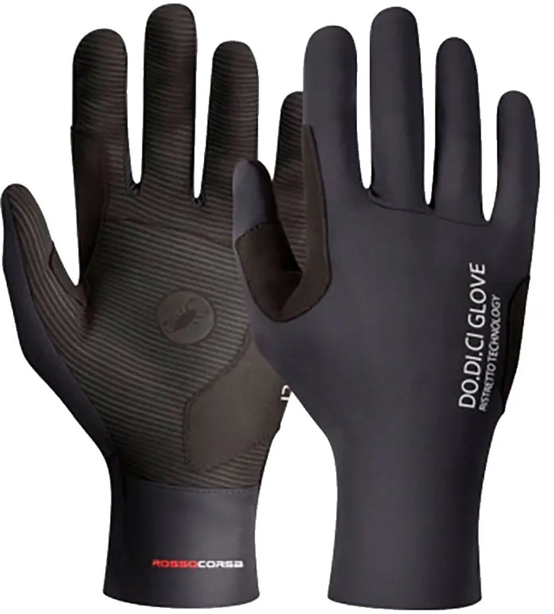 Castelli Do.di.ci Handschoenen Zwart M