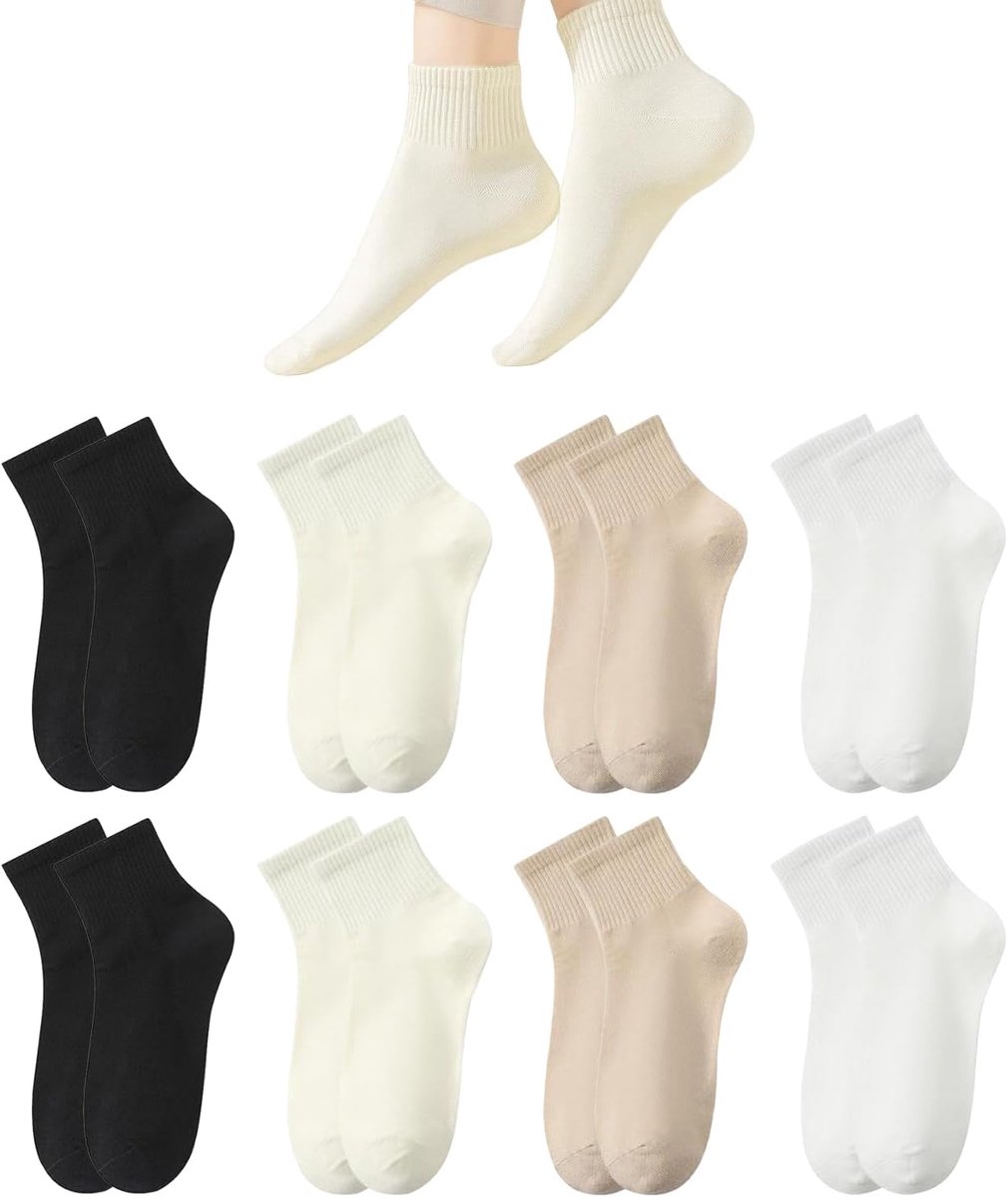 Sokken, Casual Sportsokken, Ademende Antislip Sokken, Unisex Mid-Tube Sokken.