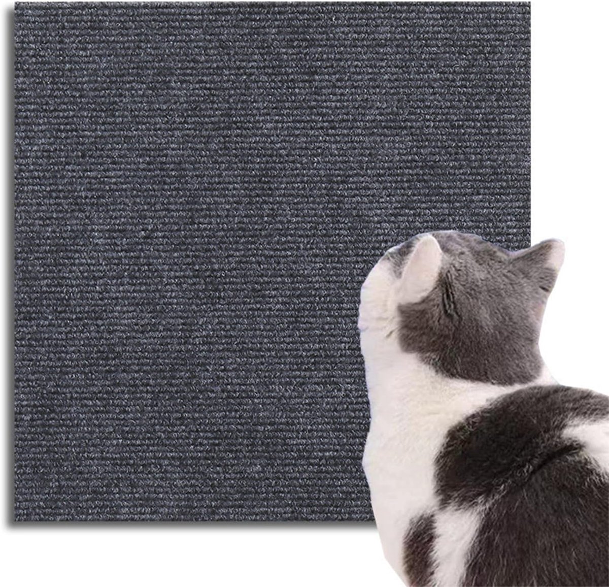 Krasbescherming voor bank, kat, krabpaal, kattenbank, kattenbank, zelfklevend, krasbestendig, kattenstoelen, wand- en meubelstuk, krasbescherming voor banken, tapijten
