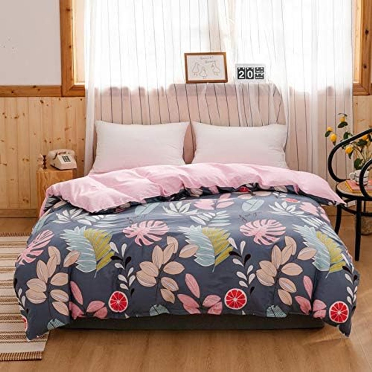 Katoenen sprei, eenvoudige stijl sprei, een stuk twill bed cover, multi-size, multi-color beddensprei