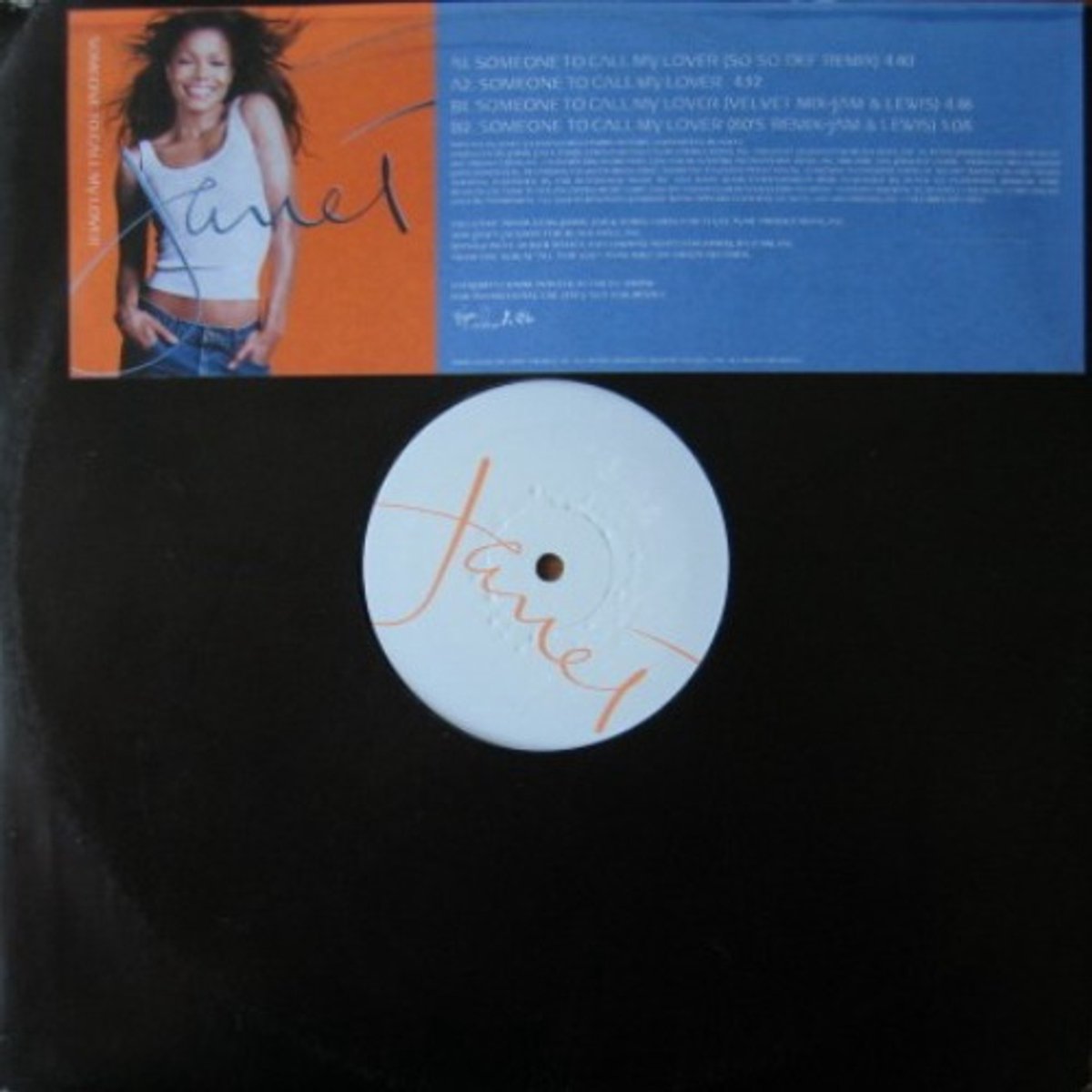 Janet - Someone To Call My Lover