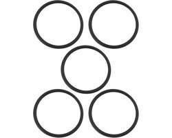 5 stks Tanken Pijpleiding Olie Tank O-Ring Rubber Afdichting Pakking 73x63x5mm 149-95501020 Compatibel met Werit Olie Batterij Box Systeem