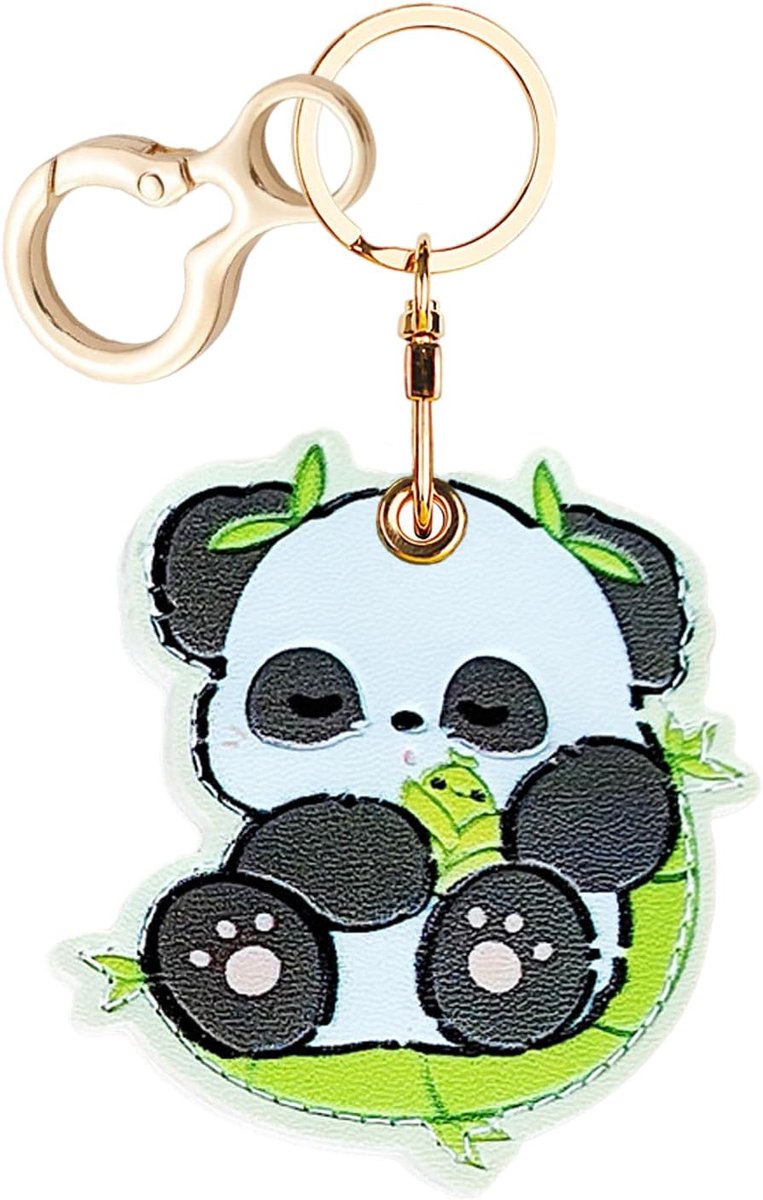 Hoesje Met Sleutelhanger, Krasbestendig Anti-Verlies Ontwerp Voor Air Tags-Leren Houder Met Sleutelhanger Voor Sleutels, Handtas, Hondenhalsband, Bagage