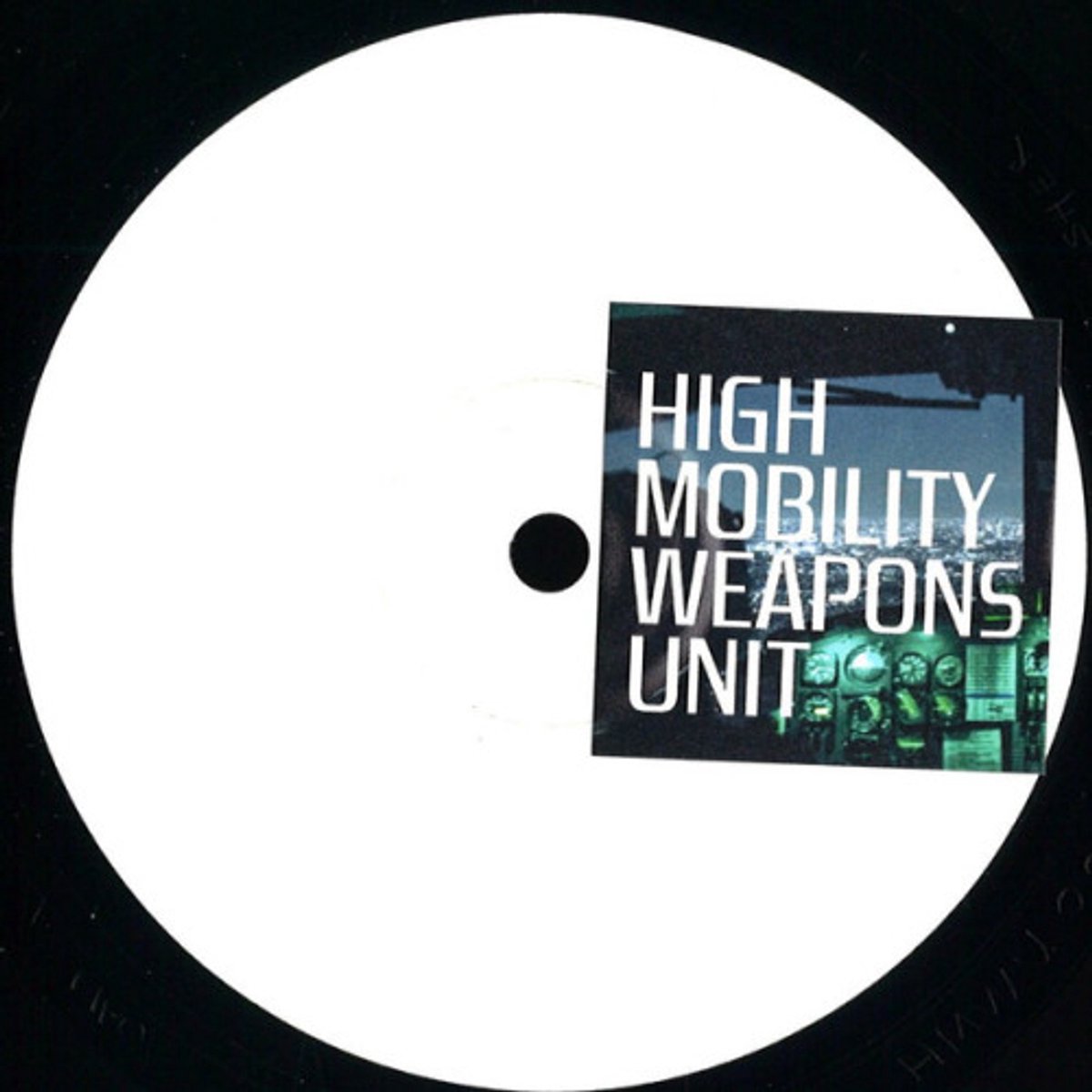 High Mobility Weapons Unit - Mega Particle Cannon Ep