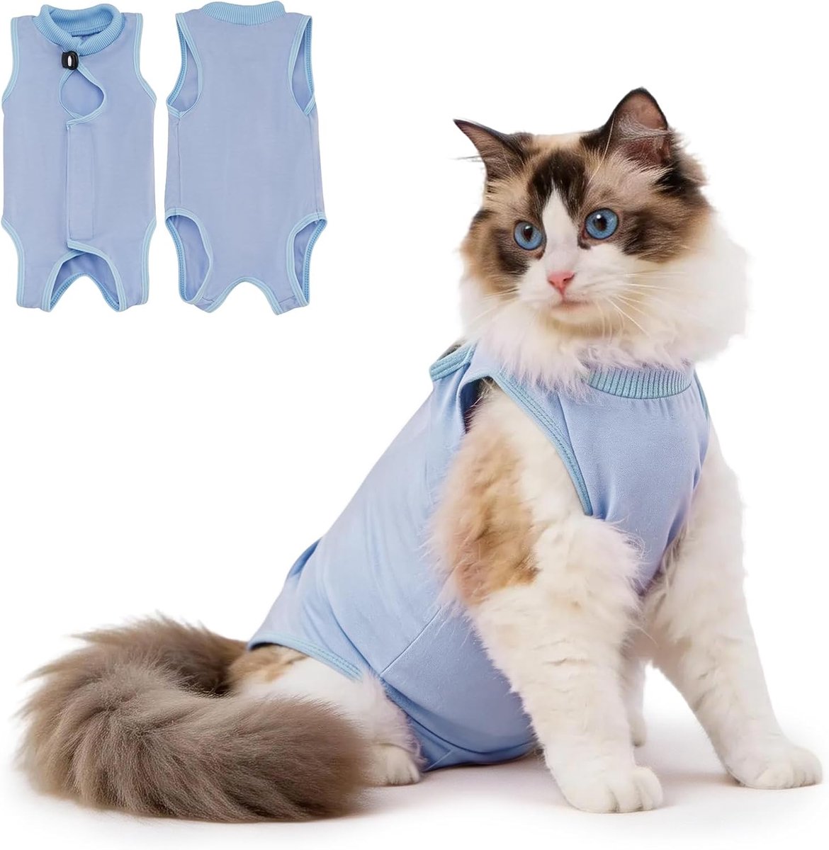 Herstelpak voor katten, kattenonesie voor vrouwelijke mannelijke