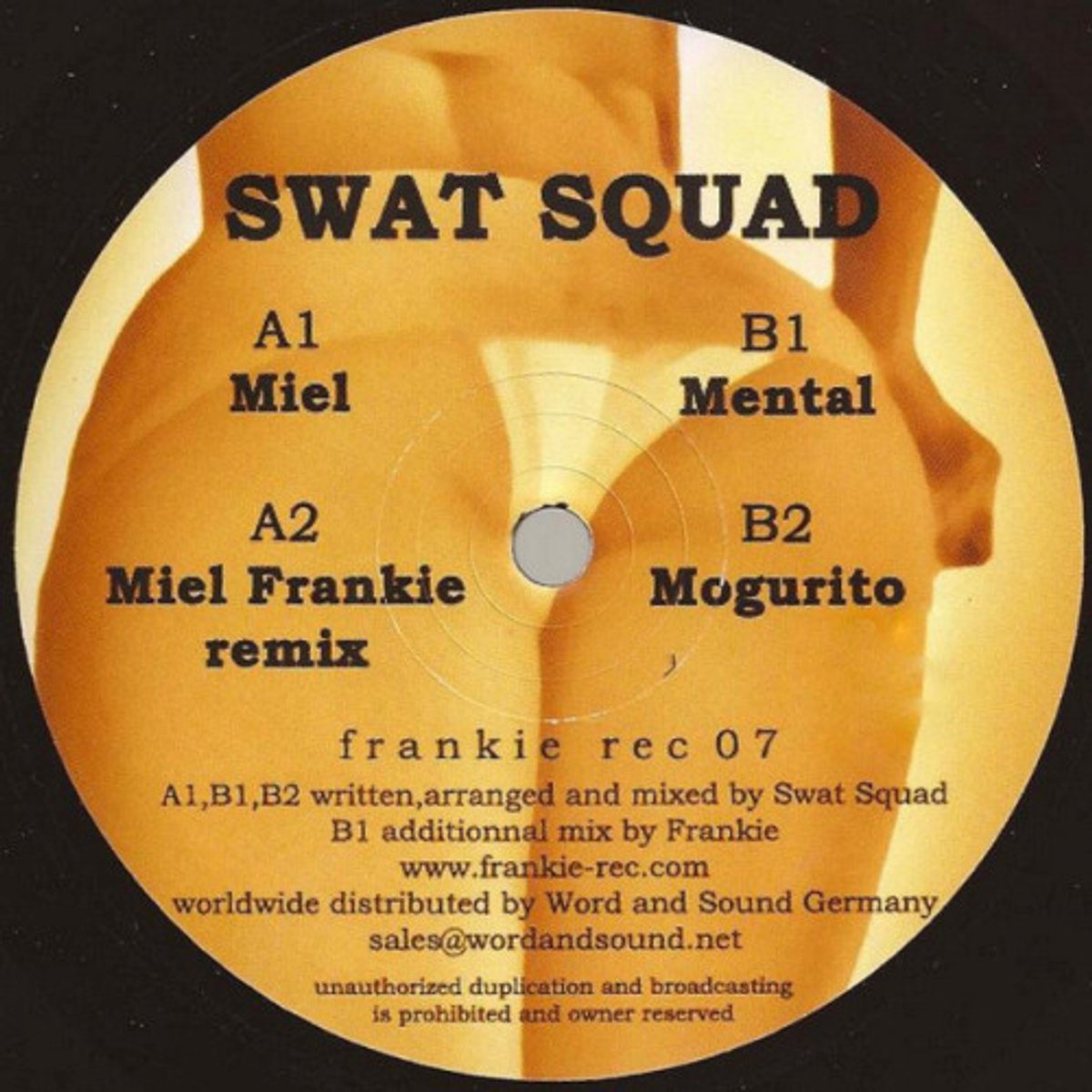 Swat Squad - Miel