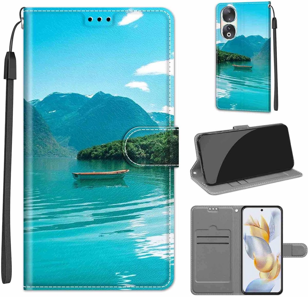Hoes voor Honor 90 5G, boot