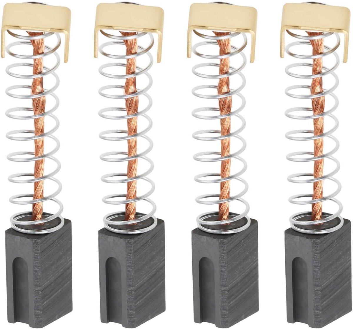 4 Stks Motor Koolborstels 5x8x11mm Compatibel met Matrix ED-E-1050-16 Elektrische Motor