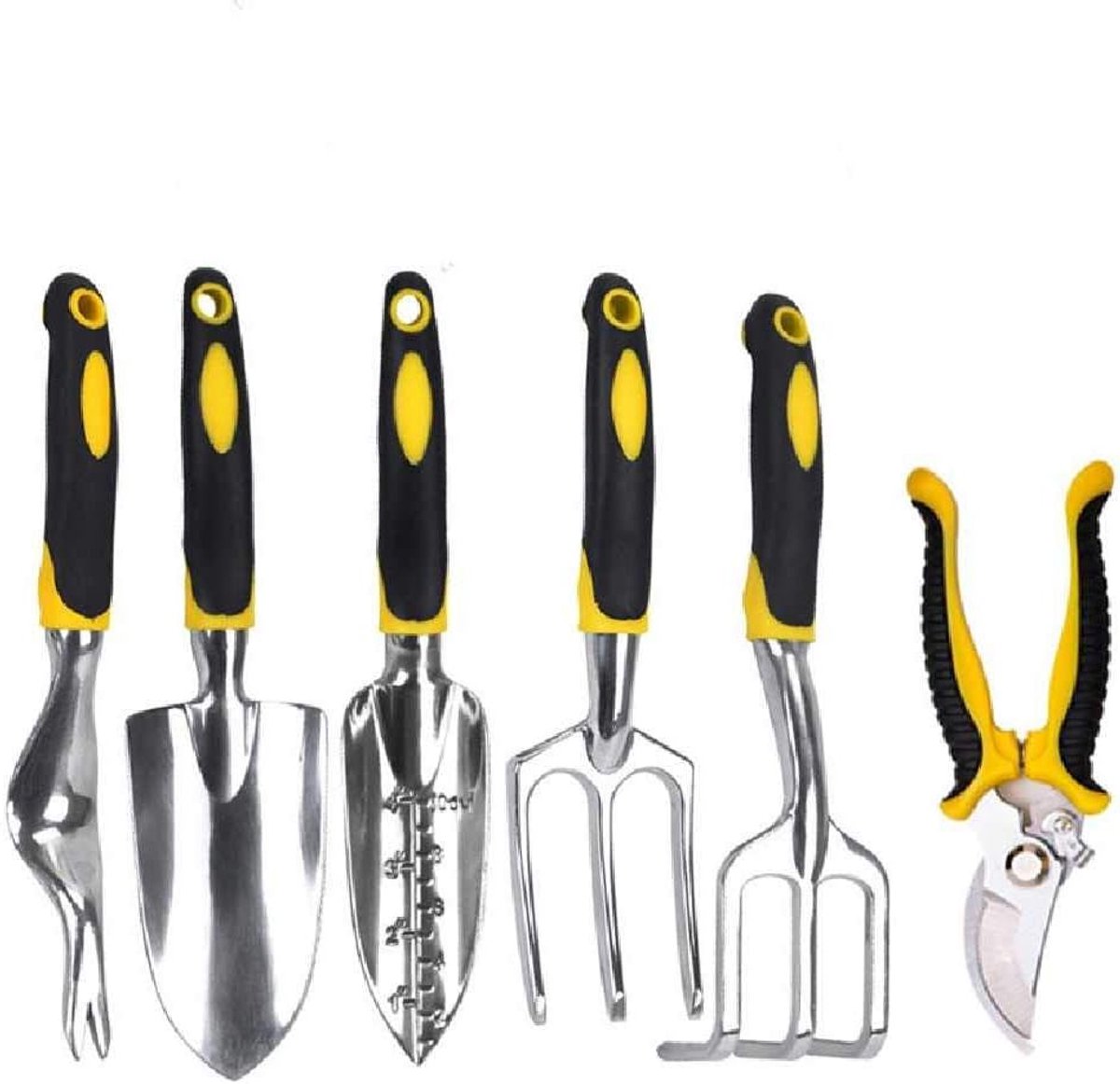 Handmatige Grasmaaiers, Grasmaaiers, Handmatige Grasmaaiers, Buigbaar Grasmaaiers, Gravers, Tuinvelden Zes pakjes/签名不正确