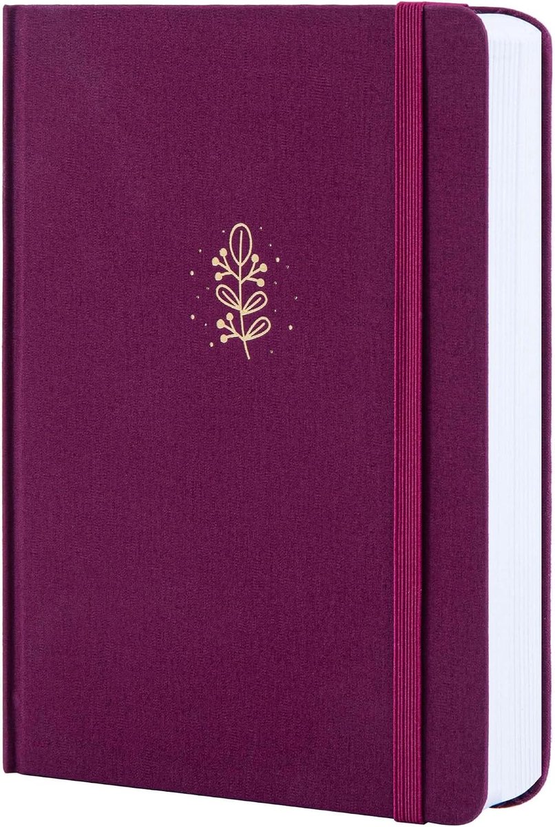 Gestippeld Journaal, Niet Aflopend Dik 160gsm Gestippeld Journaal, A5 Gestippeld Notitieboek, 15 X 20.8CM, Hardcover Notitieboekjes voor Persoonlijke Organisatoren