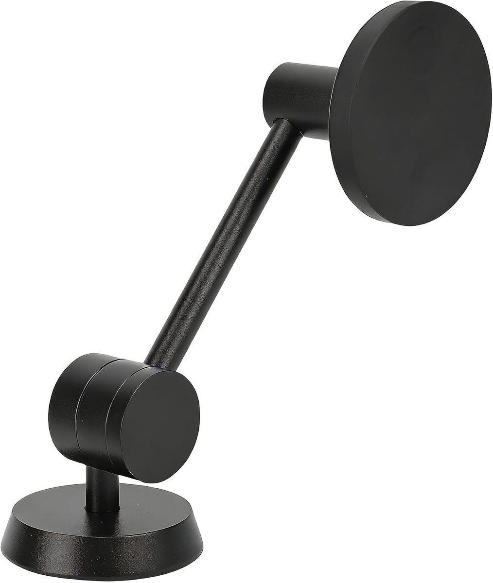 Puck-schermstandaard, Magnetische Koffiepuck-schermhouder, Accessoire voor Italiaanse Koffiemachines, Aluminiumlegering