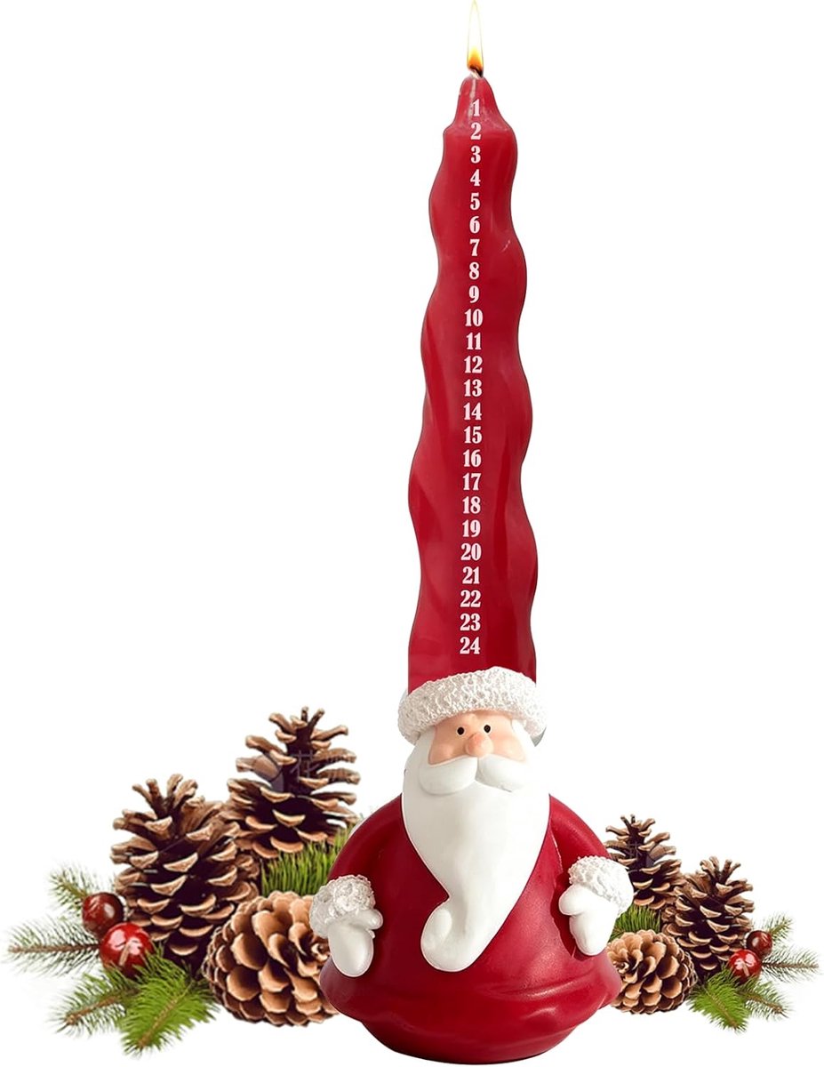 Adventskalender Weihnachtsmann Formulier