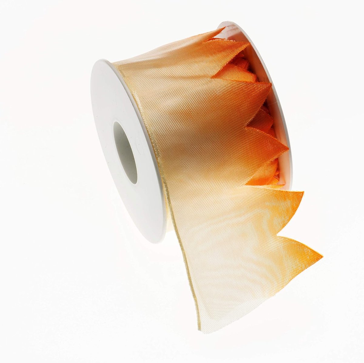 Cometa Cadeaulint van organza met video-instructies, gemaakt in Italië, voor gastgeschenken of decoraties voor evenementen en geschenken (oranje getint, 7)