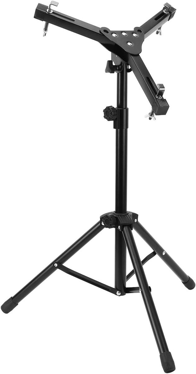 Snare Drum Stand, Concert Snare Drum Stands Verstelbare Snare Stand Dubbel Geschoorde Drum Percussie Accessoires