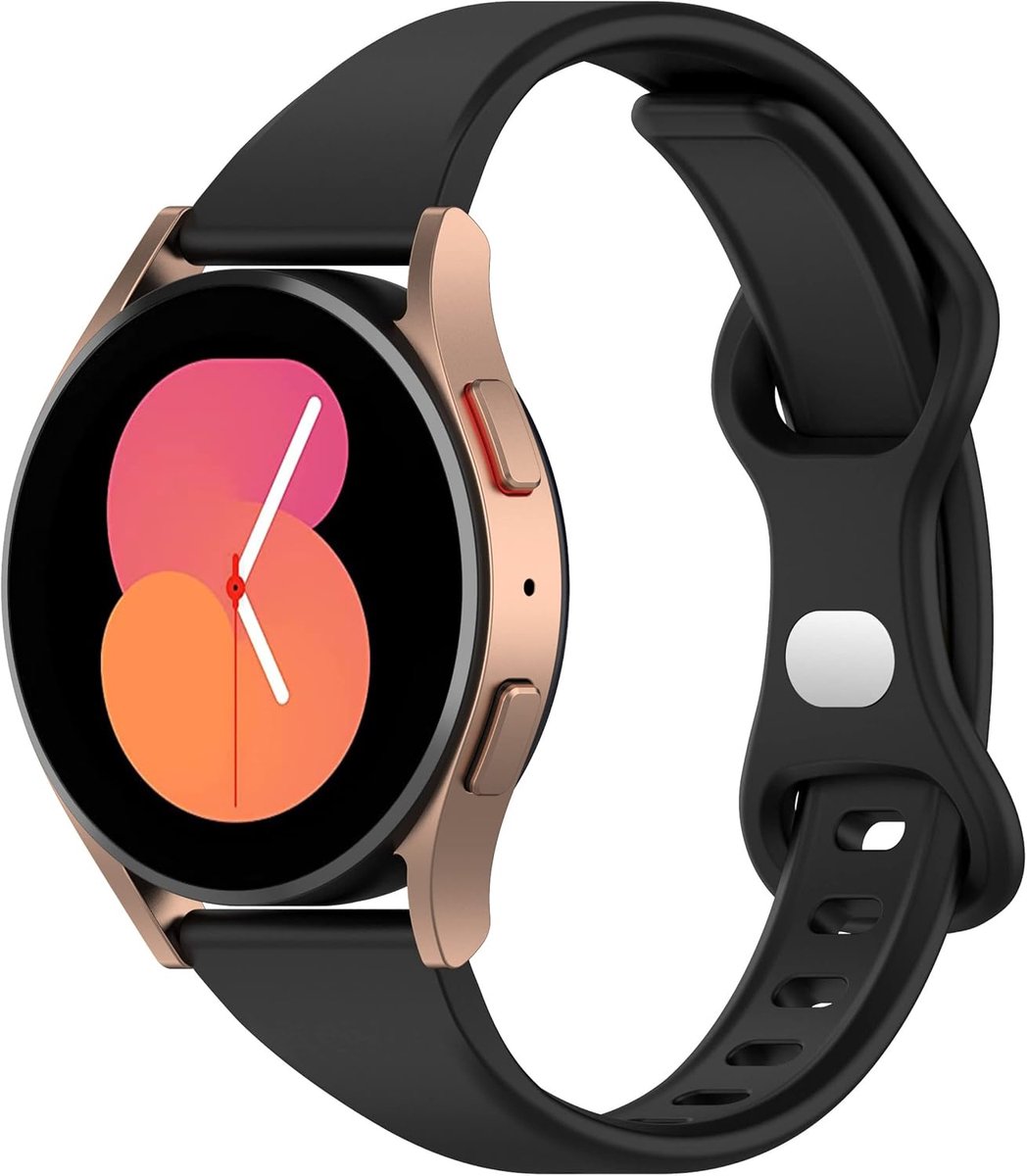 20 mm horlogeband voor Huawei Watch GT3 42 mm, siliconen, armband met sluiting, voor Coros Pace 2/Coros Apex 42 mm/Polar Ignite/Polar Unite