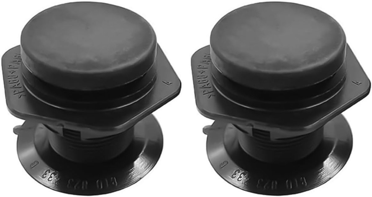 2 stuks 8T0823433B voor Audi A4 B8 Q5 2009-2016 Auto Motorkap Kussenblok Motorkap Rubber Pier Motorkap Voet Pad Vervangend Onderdeel