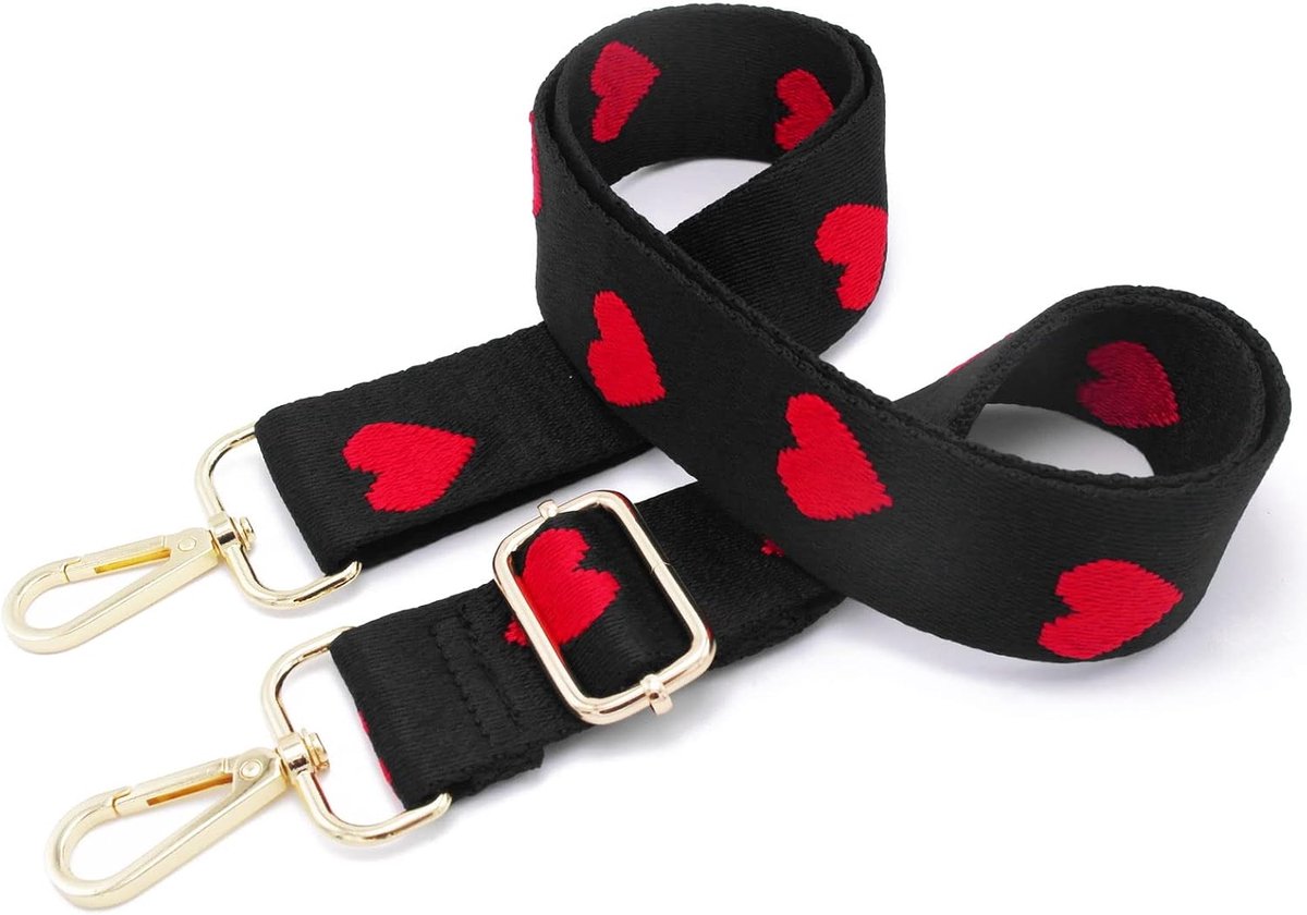 Schouderriem Voor Tassen Verstelbare Brede Schouderriem Tas Riem Voor Dames Meisjes 3.8cm 02
