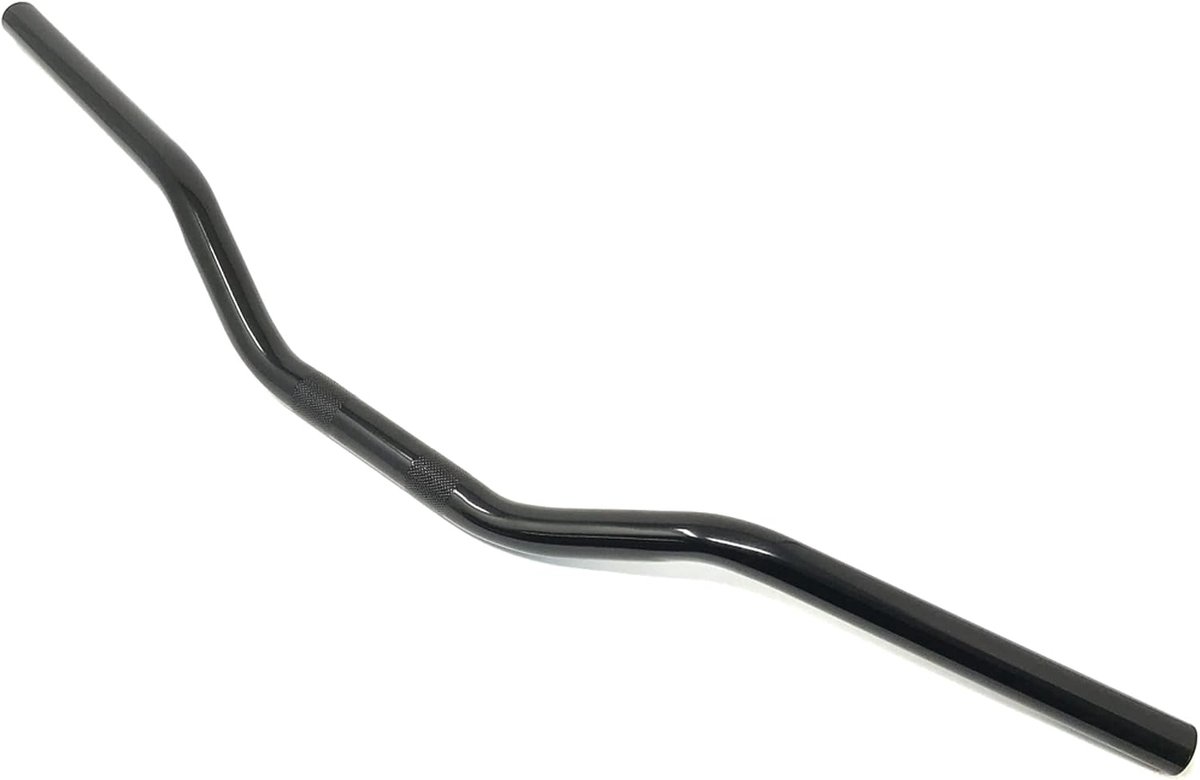 Stuur voor motorfiets, 25 mm, 1 inch, weerstand stangen voor cruisers en retro, eigen breedte 82 cm