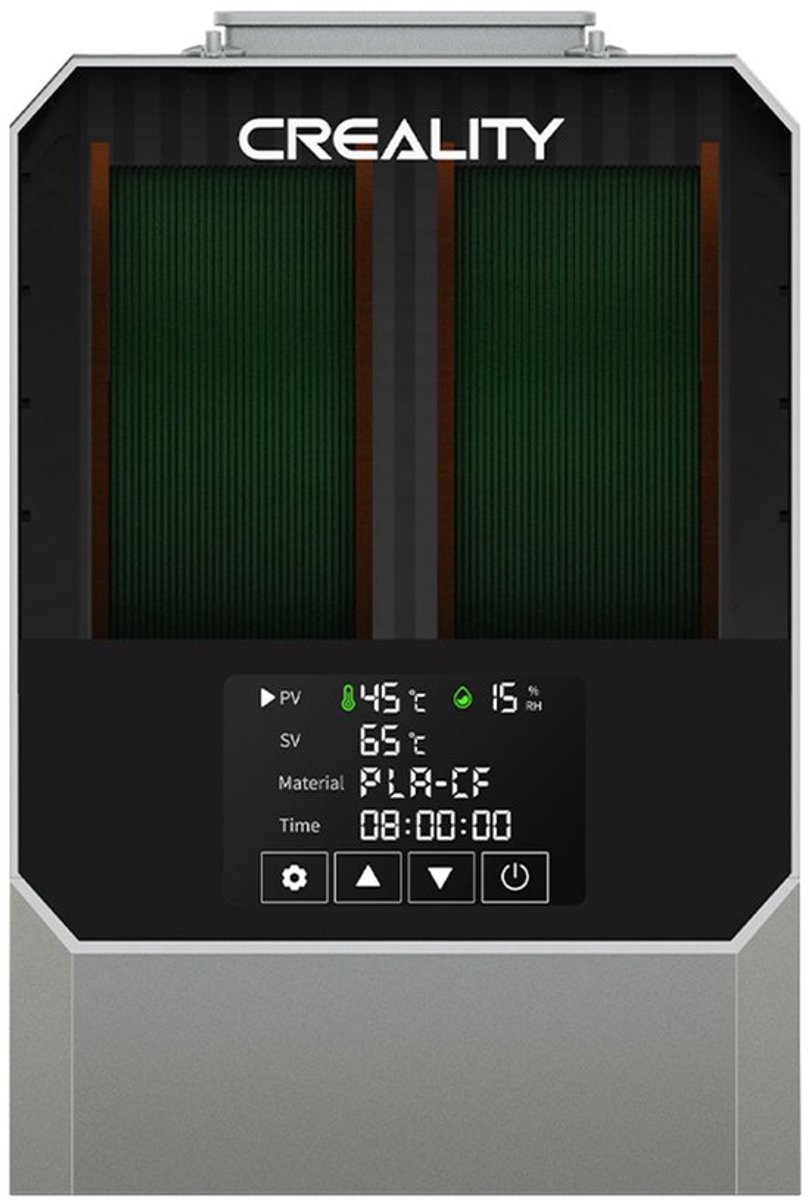 Filamentdroger 3D-printer - Verbeterde Filament Dehydrator - Geavanceerde Verwarmingstechnologie - Timerfunctie - LCD Touchscreen