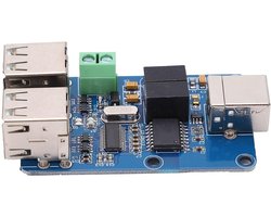 USB HUB Isolator Module met Plug-and-Play Functionaliteit en Sterke Storingbescherming voor Geïsoleerde Gegevensoverdracht tot 12Mbps
