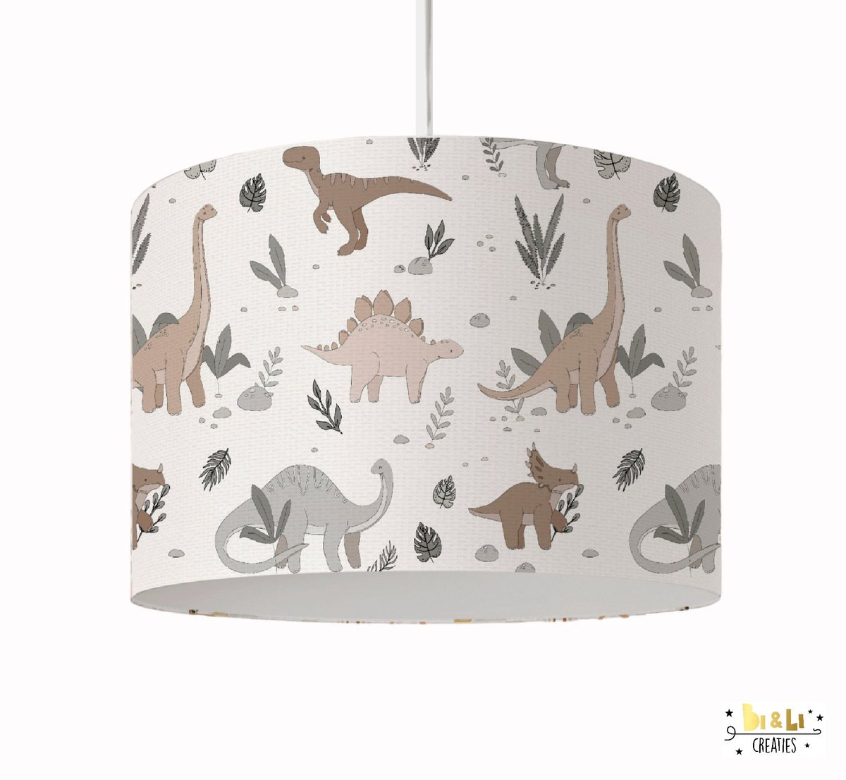 Hanglamp dino's-lamp-kinderkamer-dino-dinosaures