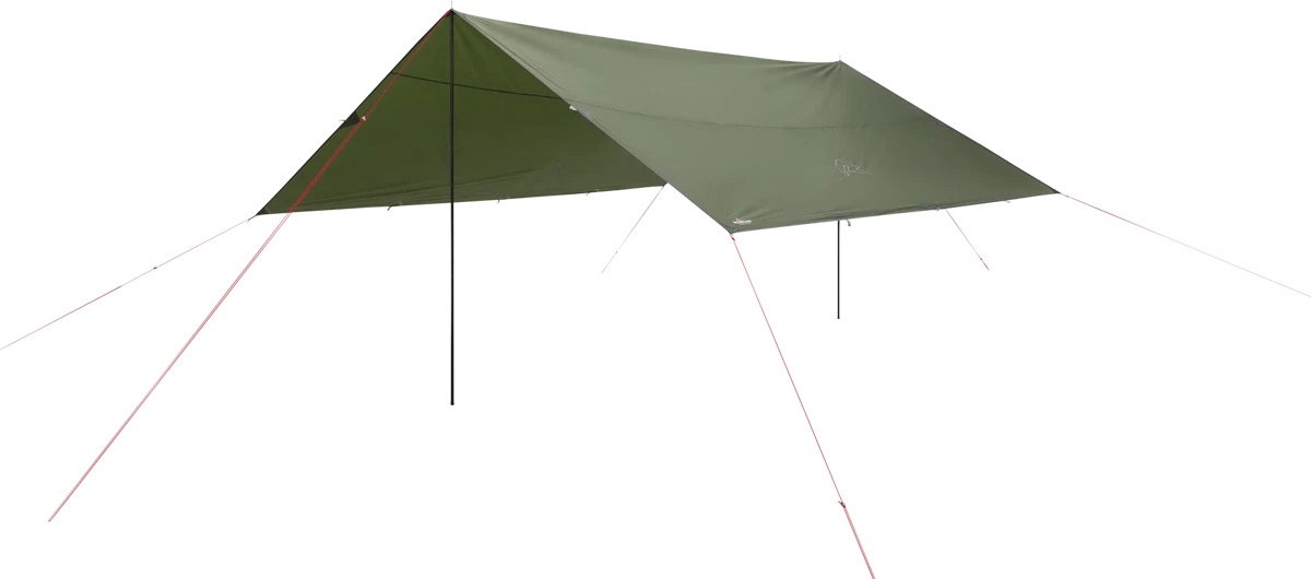 Robens Tarp 4 x 4 m Exp 400 x 400 cm Groen