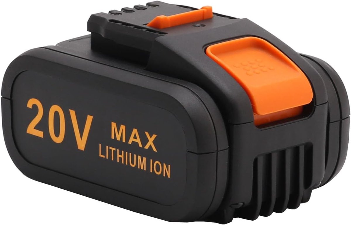 Accu 5000mAh voor Worx WA3553 18V (20V MAX) Oplaadbaar, voor Worx 20V WA3553 WA3551 WA3556 WA3551.1 WA3644 WA3572 WX390 WX176 WX178