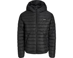 JACK & JONES PLUS - JJELVIS LIGHT PUFFER HOOD PLS Heren Jas