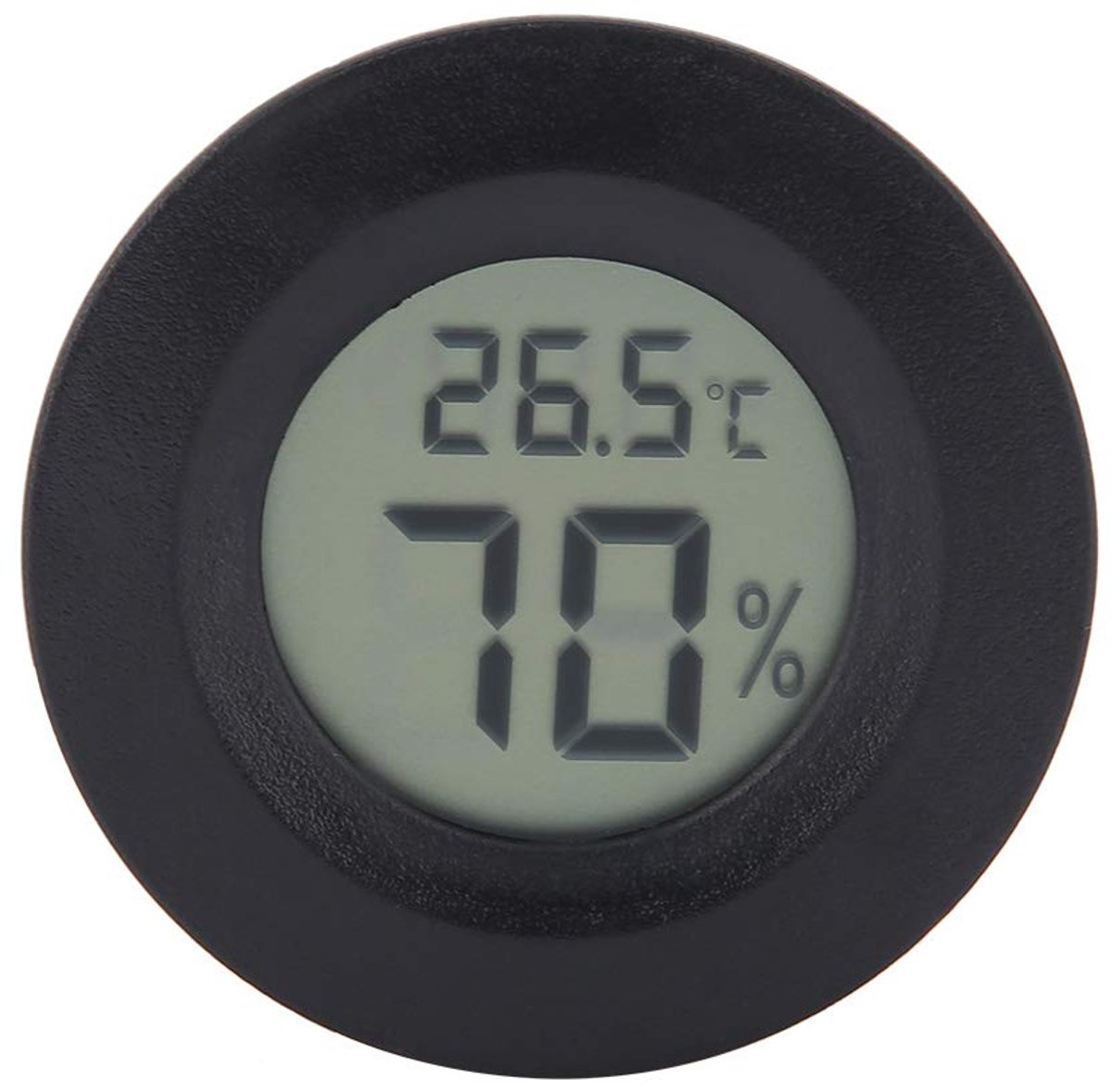 Thermometer Hygrometer, Elektronische Digitale Lcd Huisdier Vochtigheid Temperatuur Meter Voor Incubators Indoor Reptielen Kweekbox Weerstation Kas Kelder