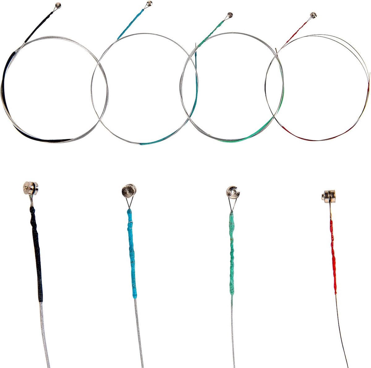 Vioolsnaren 4/4 set (1 set), 3/4 vioolsnaar, vioolaccessoires (G-D-A-E)