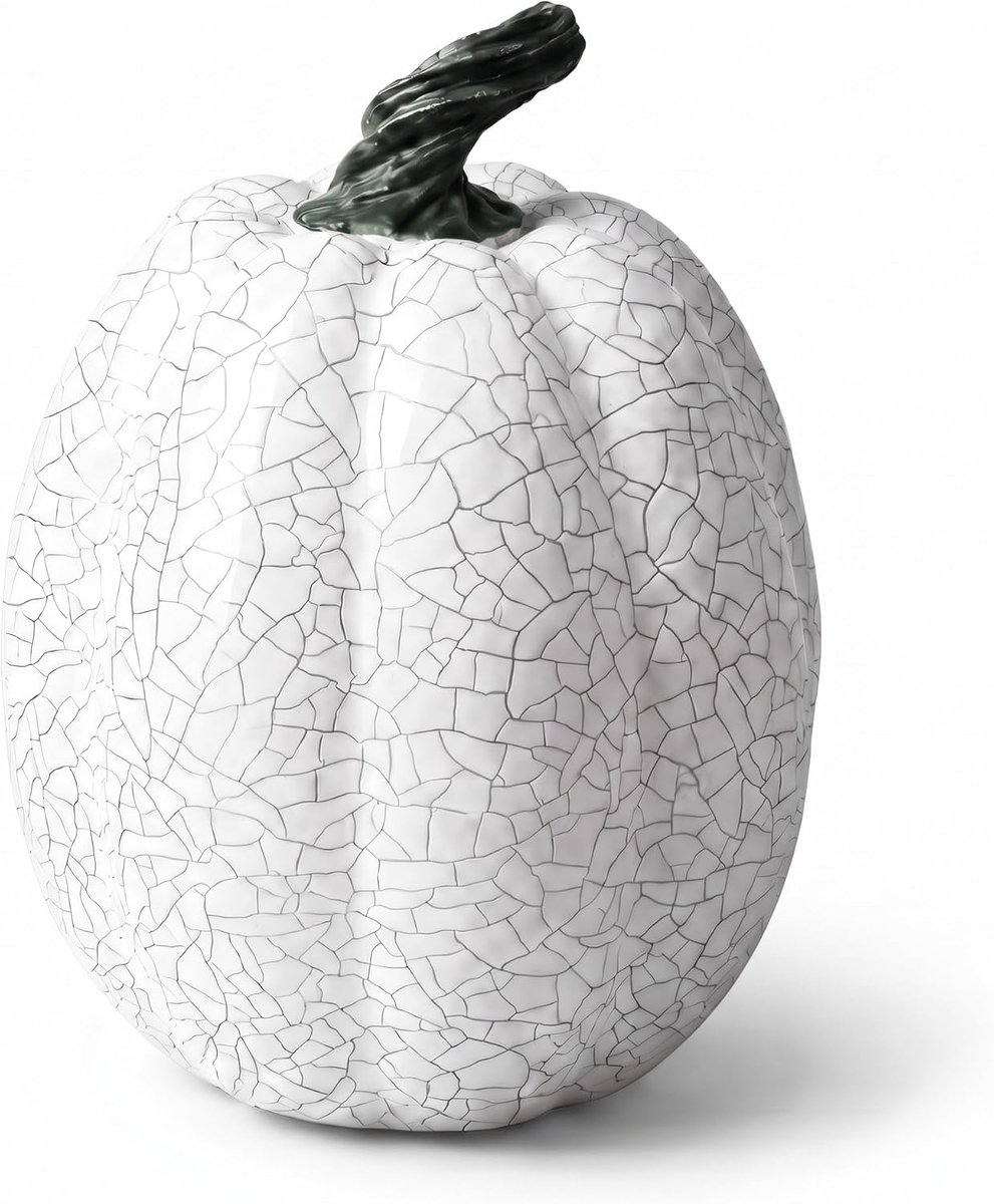 Kunstpompoendecoratie voor herfst Halloween